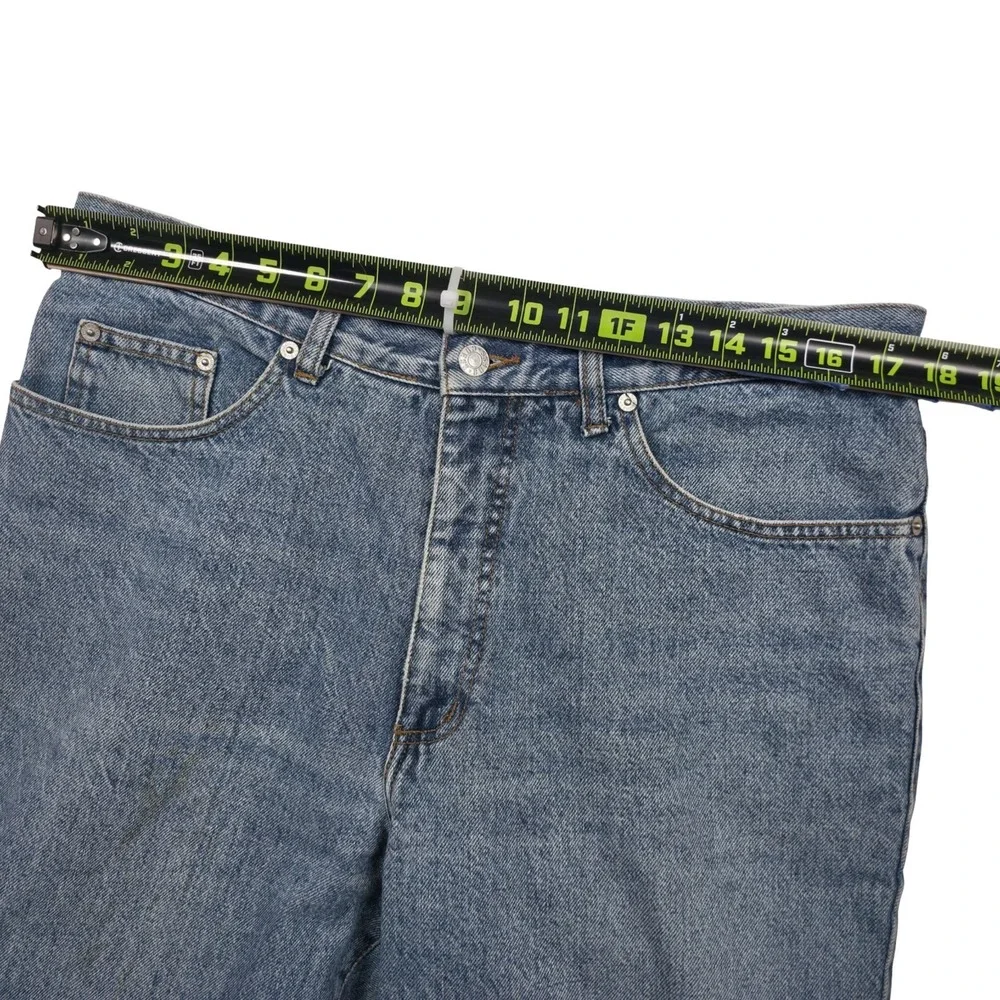 Vintage Guess Georges‎ Marciano Jeans Made in USA 36 x 32 Stained Workwear 10001